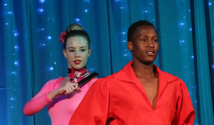 南部非洲中华福建同乡总会举办中秋节联欢晚会——舞蹈表演二