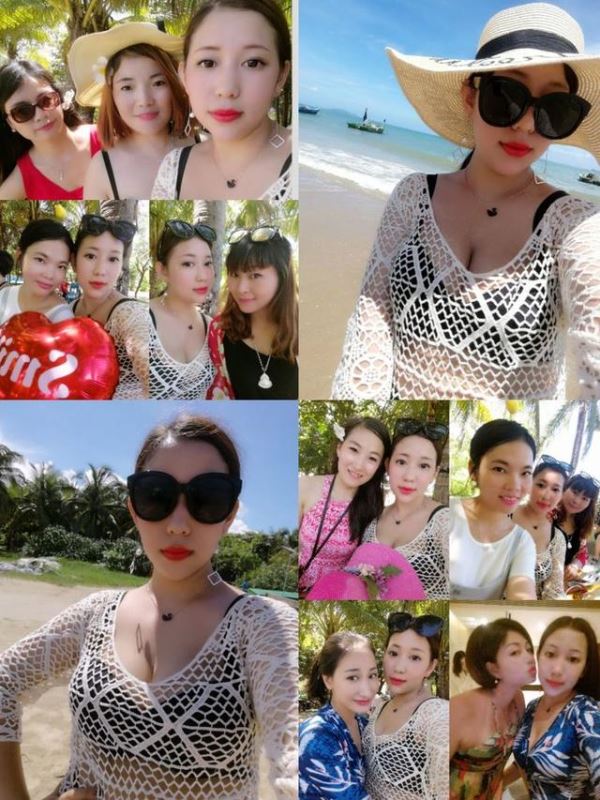 三亚,每天都是不一样的风景,展现我们性感的身子