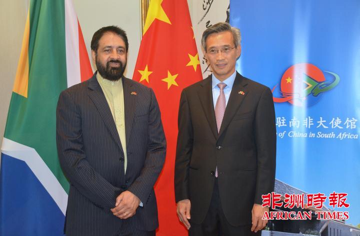 驻南非大使就第二届“一带一路”国际合作高峰论坛举行媒体吹风会