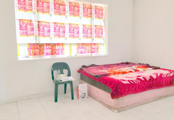 约堡唐人街区域为感染新冠肺炎的侨胞设立隔离点