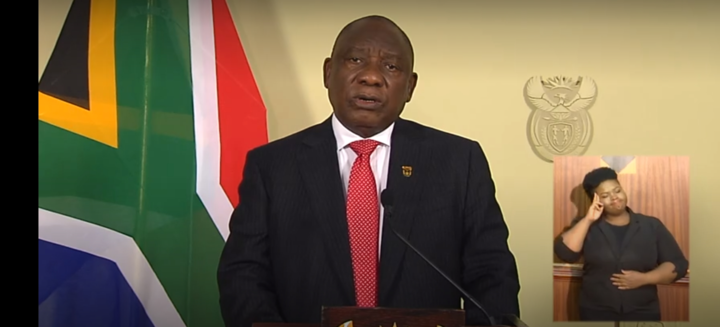 拉马福萨总统对复活节防疫规定发表演说全文