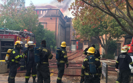 开普敦桌山大火 一名嫌疑人被逮捕