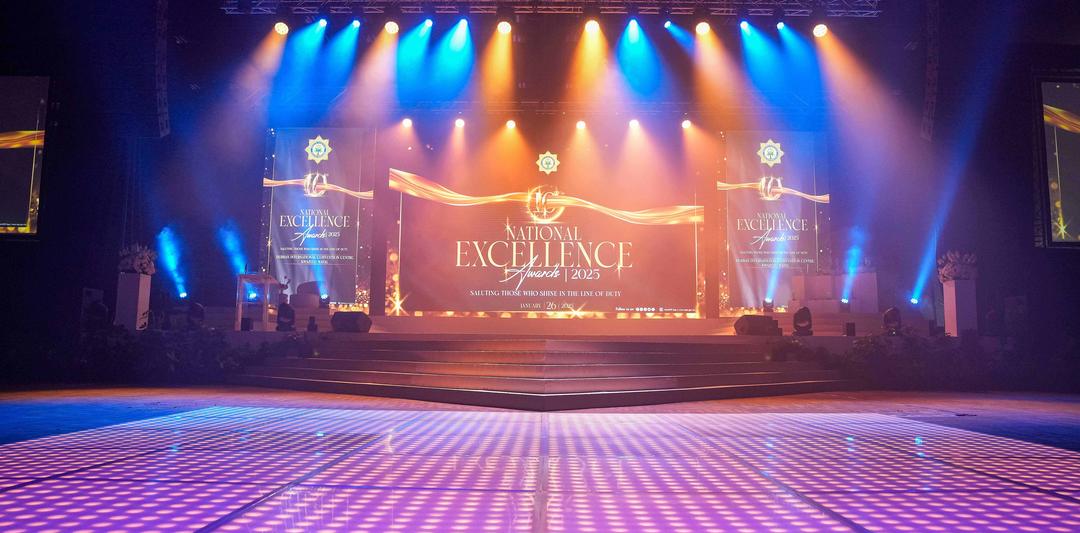 南非全国警察年度大会上自由州福建同乡会再获表彰