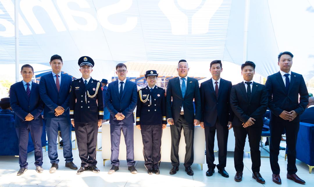 自由州福建同乡会受邀参加南非国家警察日庆祝活动